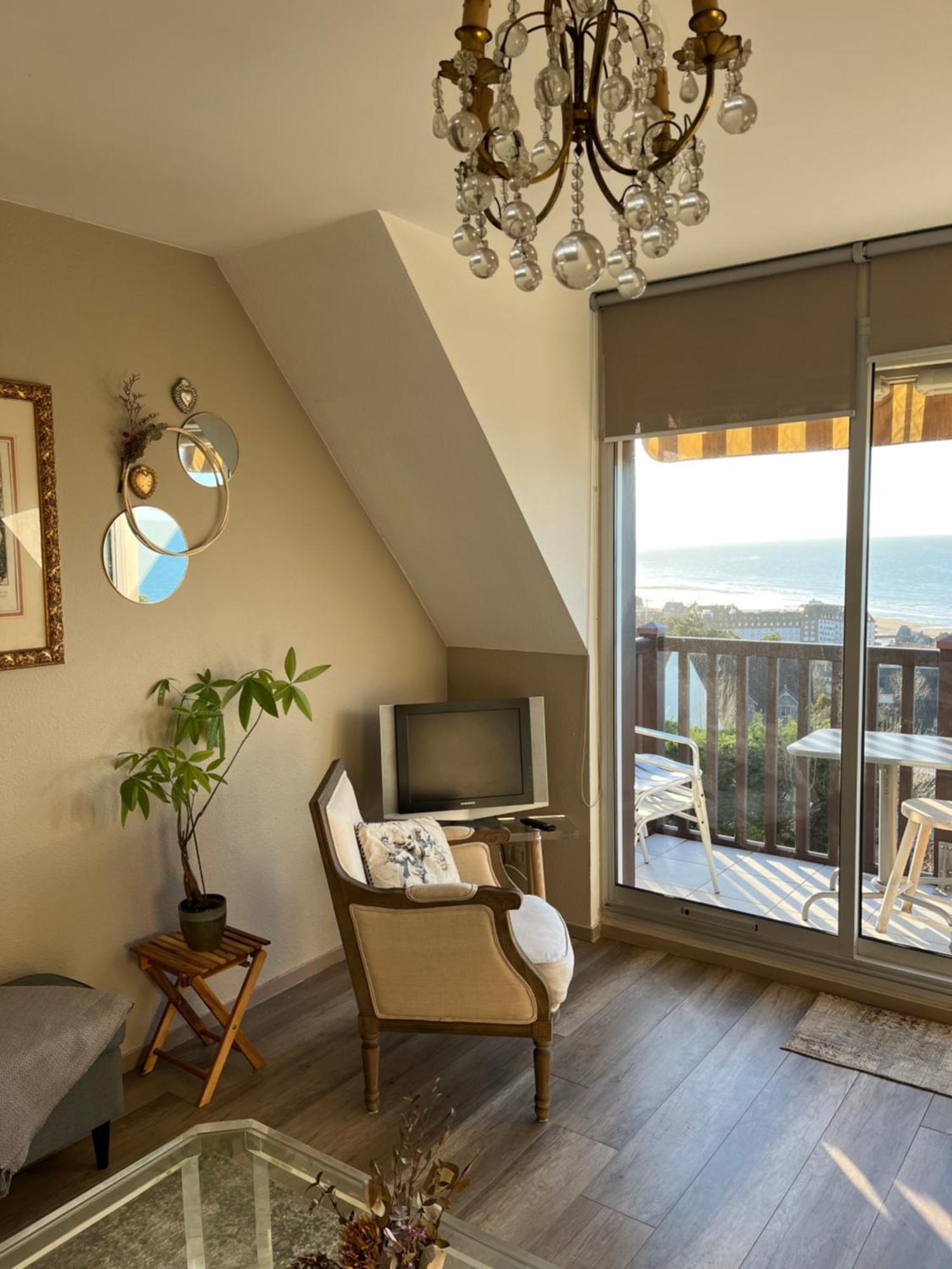 Niceview Chez Nanou Bénerville-sur-Mer Exterior foto