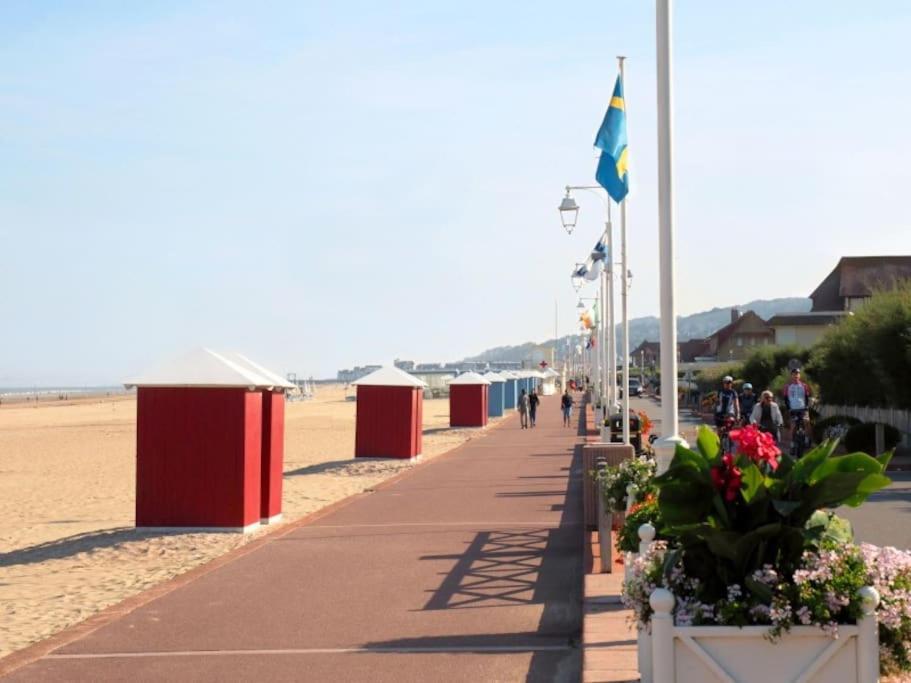Niceview Chez Nanou Bénerville-sur-Mer Exterior foto